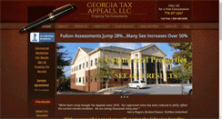 Desktop Screenshot of gataxappeals.com